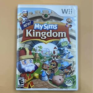 mysims kingdom - nintendo wii