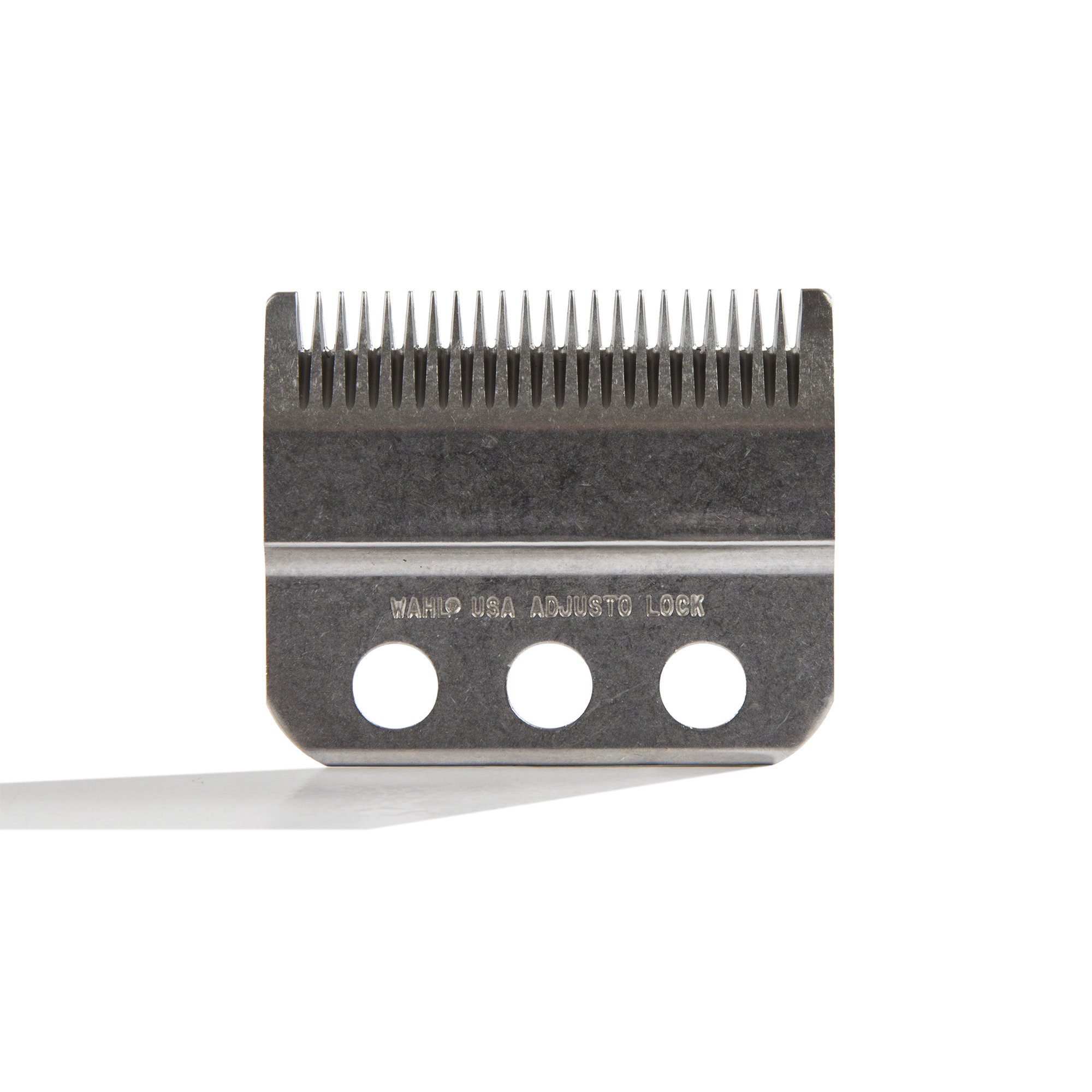 Wahl Professional 3 Hole Adjusto-Lock Designer Clipper Blade for the Designers, Cordless Designer, Senior, and Pilot Clippers for Professional Barbers and Stylists - Model 1005-100