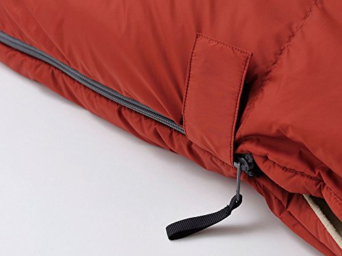 Snow Peak Ofuton Sleeping Bag - Versatile Camping Sleeping Bag for Cold Weather & Warm Sleeping - Comfortable & Durable Camping Equipment - Wide