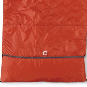 Snow Peak Ofuton Sleeping Bag - Versatile Camping Sleeping Bag for Cold Weather & Warm Sleeping - Comfortable & Durable Camping Equipment - Wide