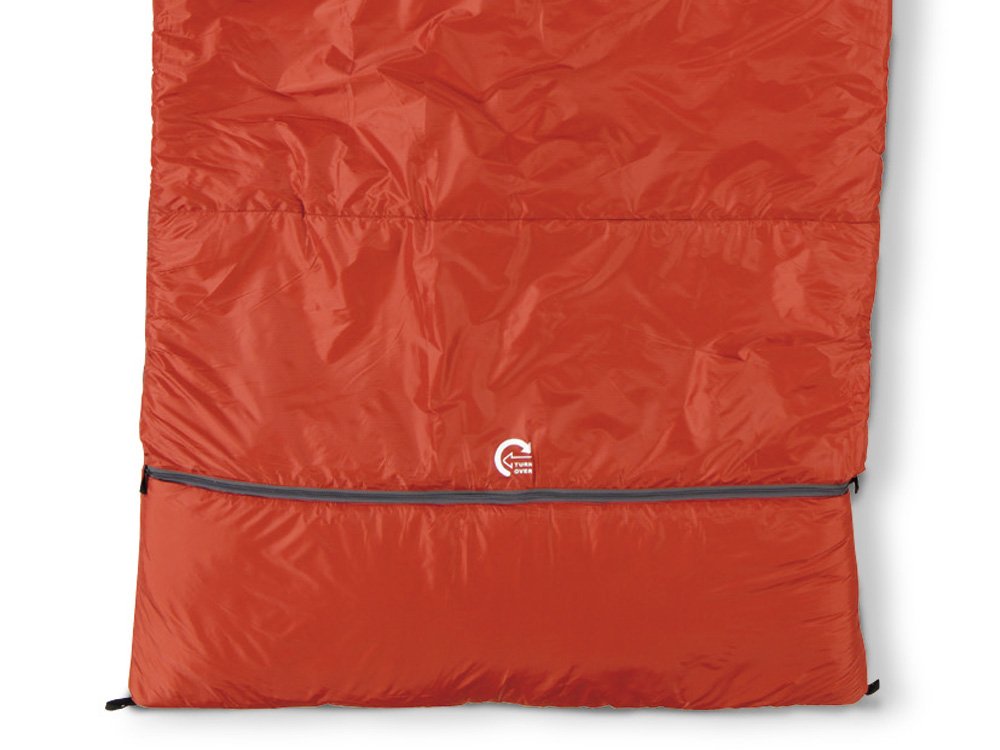 Snow Peak Ofuton Sleeping Bag - Versatile Camping Sleeping Bag for Cold Weather & Warm Sleeping - Comfortable & Durable Camping Equipment - Wide