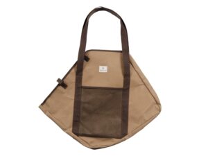 snow peak p&c canvas carry case m tan one size