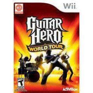 guitar hero world tour