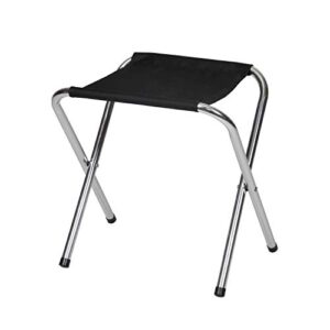 stansport folding camp stool (g-613-s) 15.7" l x 12.8" w x 15" h