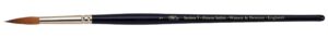 winsor & newton series 7 kolinsky sable brush, round sh #7