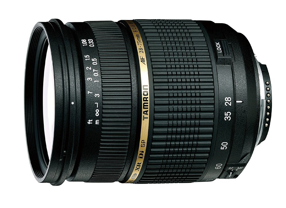 Tamron SP AF 28-75mm F/2.8 XR Di LD Aspherical [IF] Macro Lens for Nikon Black