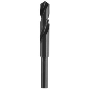 bosch bl2168 1-piece 41/64 in. x 6 in. fractional reduced shank black oxide drill bit for applications in light-gauge metal, wood, plastic