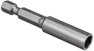 bosch cc60482 2 in. extra hard magnetic bit tip holder , gray