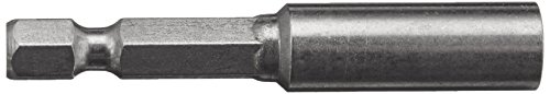 BOSCH CC60482 2 In. Extra Hard Magnetic Bit Tip Holder , Gray