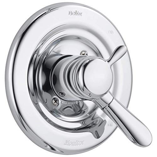 Delta Faucet Lahara 17 Series Dual-Function Shower Handle Valve Trim Kit, Chrome T17038 (Valve Not Included), 4.00 x 4.00 x 5.00 inches