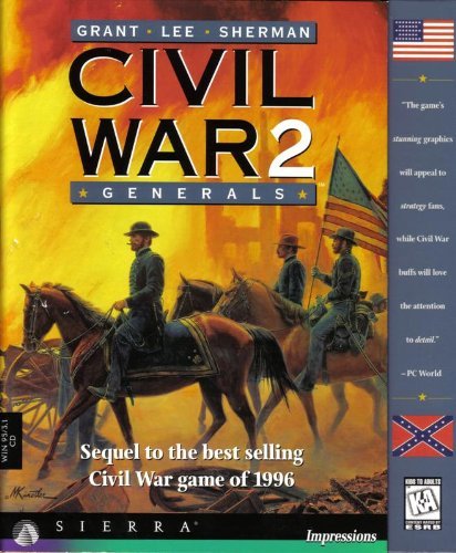 Civil War Generals 2: Grant, Lee, Sherman