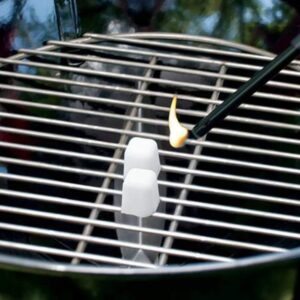 Weber Lighter Cubes, White