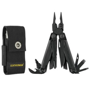 LEATHERMAN, Surge, 21-in-1 Heavy-Duty Multi-tool for Work, Home, Garden, DIY & Auto, Black with Premium Nylon Sheath