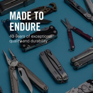 LEATHERMAN, Surge, 21-in-1 Heavy-Duty Multi-tool for Work, Home, Garden, DIY & Auto, Black with Premium Nylon Sheath