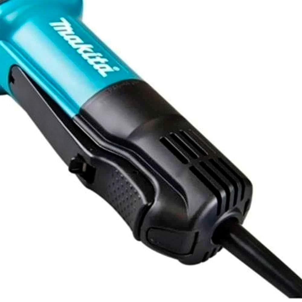 Makita GD0601 1/4" Die Grinder, with AC/DC Switch, Blue