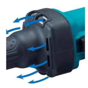 Makita GD0601 1/4" Die Grinder, with AC/DC Switch, Blue