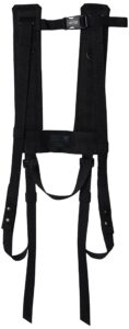 blackhawk load bearing suspenders/harness - black