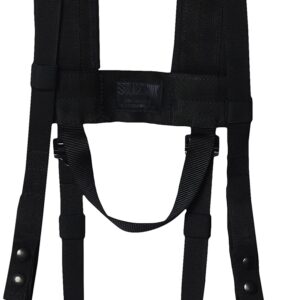 BLACKHAWK Load Bearing Suspenders/Harness - Black