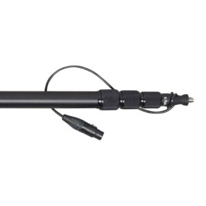 K-Tek KE-89CC Avalon Series Aluminum Boompole with Internal Coiled XLR Cable