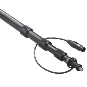 K-Tek KE-89CC Avalon Series Aluminum Boompole with Internal Coiled XLR Cable