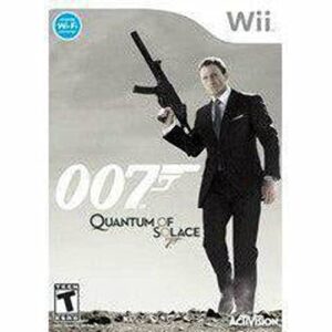 james bond 007: quantum of solace - nintendo wii