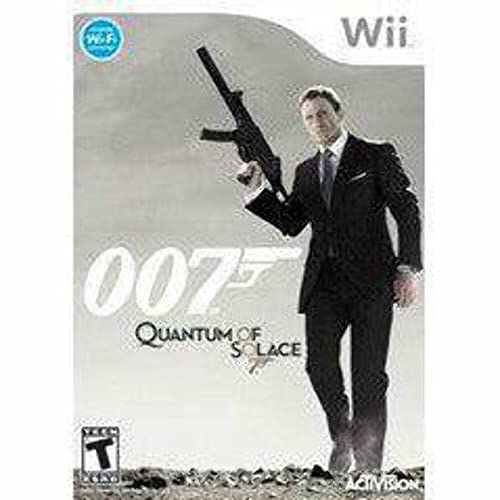 James Bond 007: Quantum of Solace - Nintendo Wii