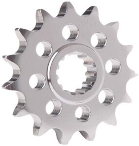 vortex (3520-17) 17-tooth 530-pitch front sprocket , black