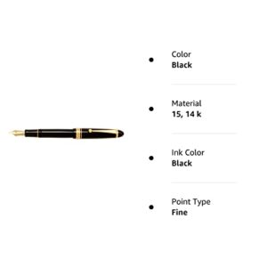 PILOT"CUSTOM 743 / Black" (nib : Falcon)