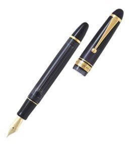 pilot custom 823 - plunger type/transparentblack (nib : fine)