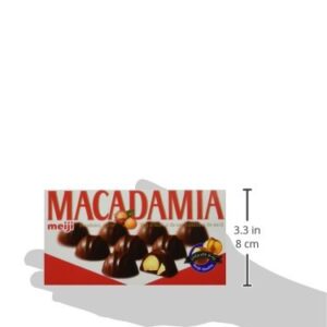 Meiji Choco Macadamia, 2.36-Ounce Boxes (Pack of 10)