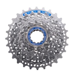 shimano cs-hg50 tiagra/105 bicycle cassette (9-speed, 12/25t, silver)