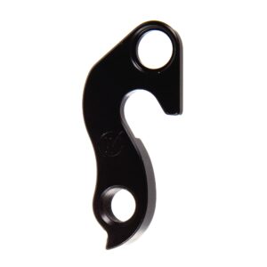 wheels manufacturing dropout-11 derailleur hanger, black