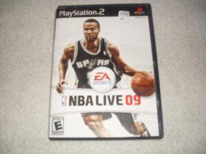 nba live 09 - playstation 2