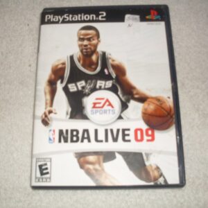 NBA Live 09 - PlayStation 2