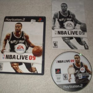 NBA Live 09 - PlayStation 2