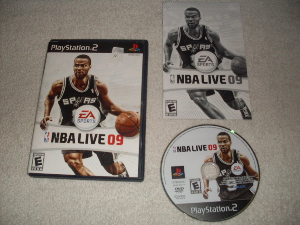 NBA Live 09 - PlayStation 2