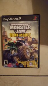 monster jam : urban assault for nintendo wii