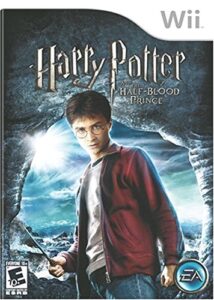 harry potter and the half blood prince - nintendo wii