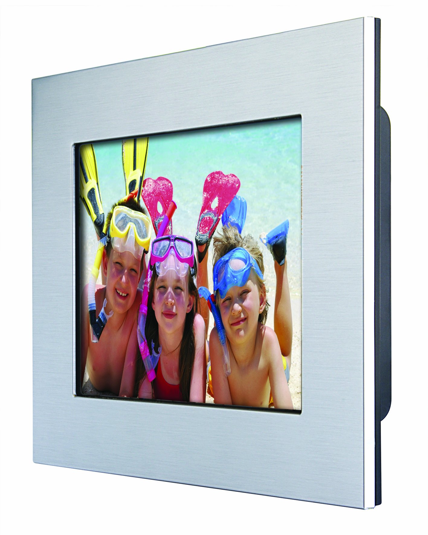 Polaroid XSA-010169 10.2-Inch Digital Picture Frame (Silver)