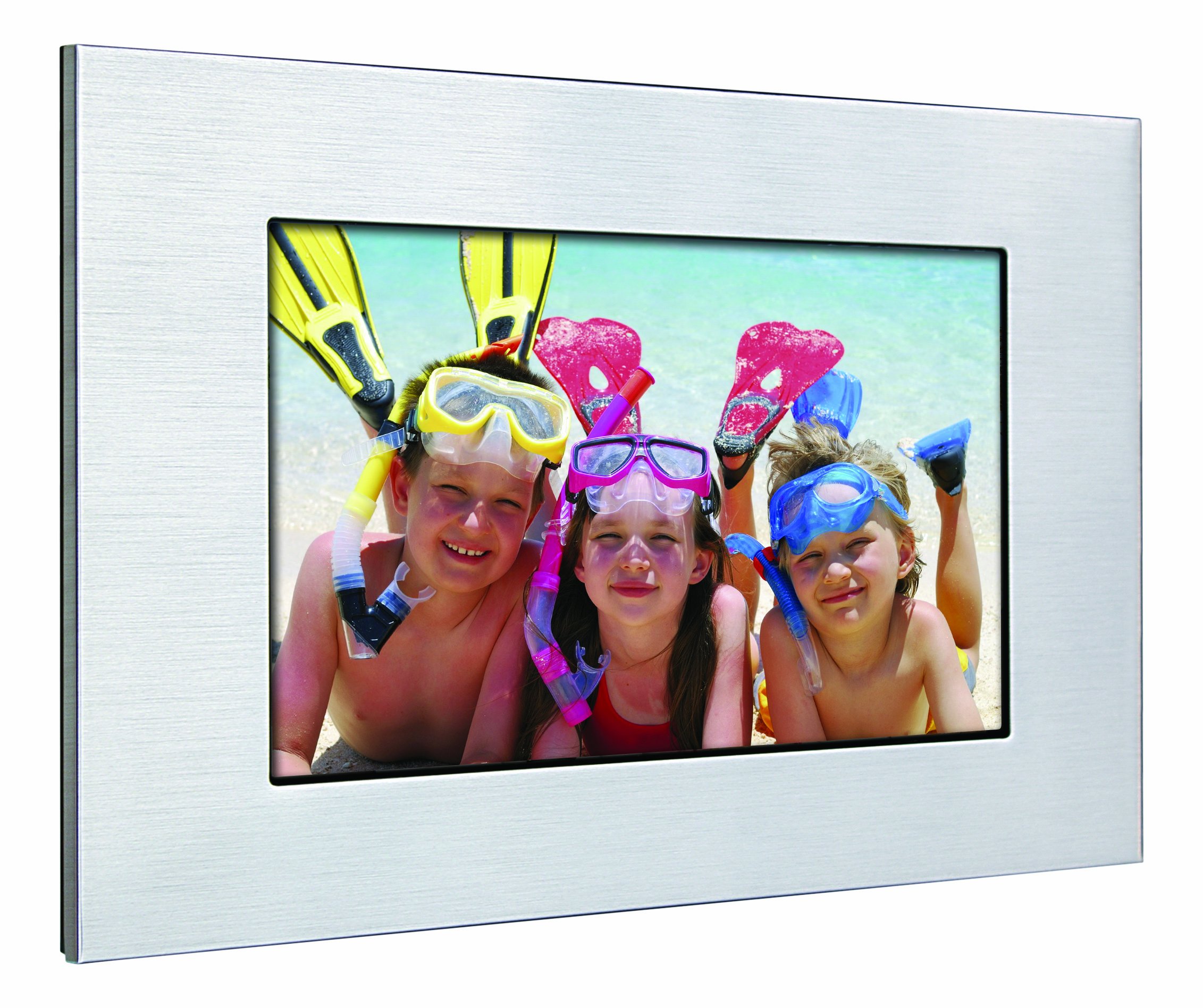 Polaroid XSA-010169 10.2-Inch Digital Picture Frame (Silver)