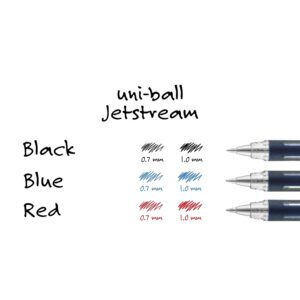 Uniball Jetstream Refill 2 Pack, 1.0mm Medium Black, Wirecutter Best Pen, Ballpoint Pens, Ballpoint Ink Pens | Office Supplies, Pens, Ballpoint Pen, Colored Pens