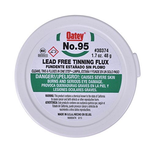 Oatey Company 30374 1.7 Oz #95 Flux