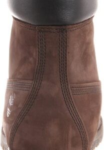 Timberland Men's 6 inch Premium Waterproof Boot, Dark Chocolate, 9