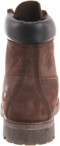 Timberland Men's 6 inch Premium Waterproof Boot, Dark Chocolate, 9