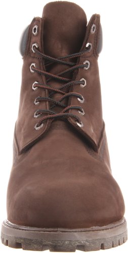 Timberland Men's 6 inch Premium Waterproof Boot, Dark Chocolate, 9