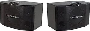 vocopro sv-500 10" 3-way vocal speaker, pair