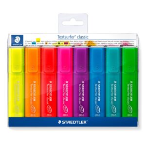 Staedtler Textsurfer Classic Highlighters