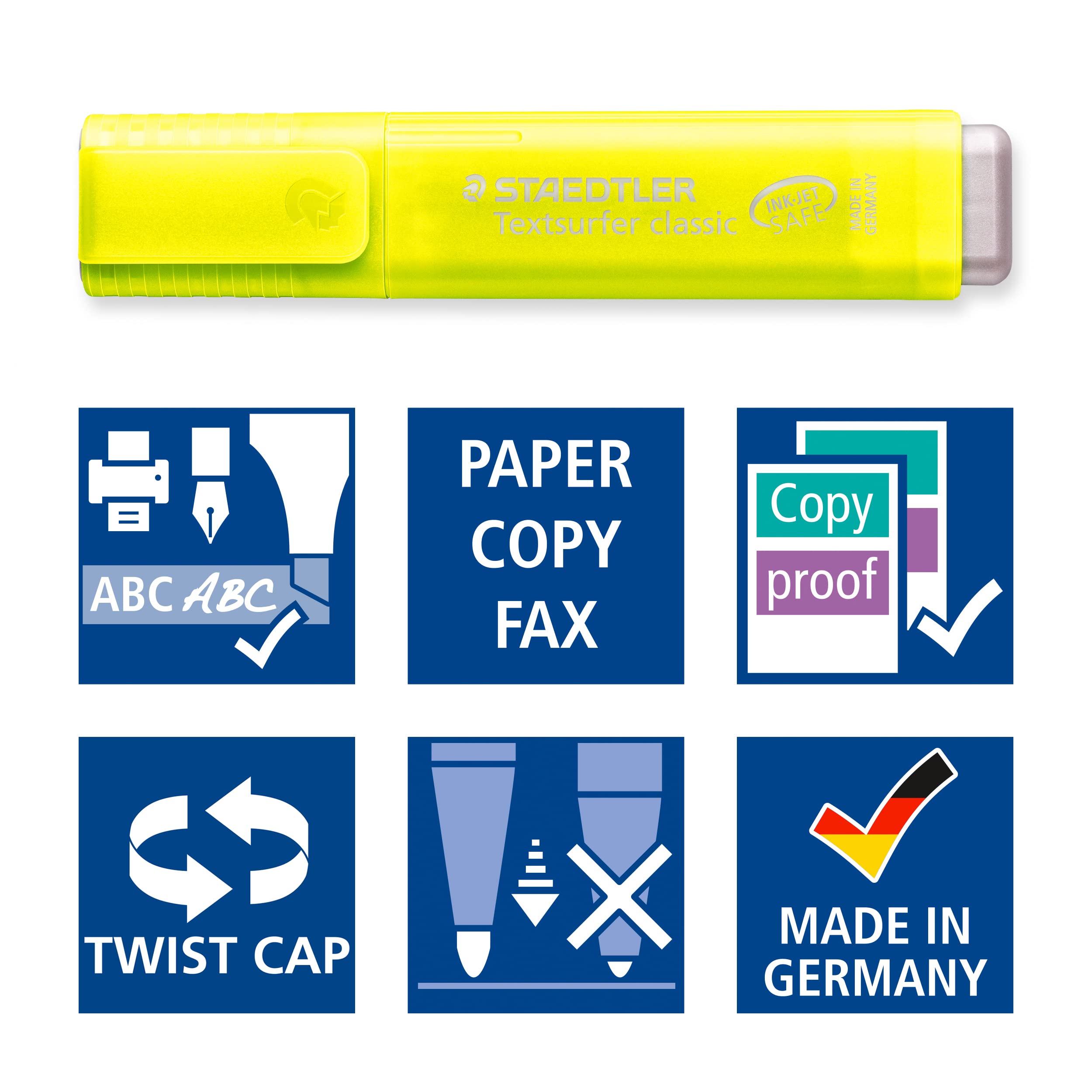 Staedtler Textsurfer Classic Highlighters