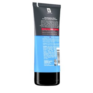 neutrogena men's invigorating daily foaming gel face wash, energizing & refreshing oil-free facial cleanser for men, 5.1 fl. oz