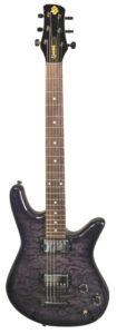 spector arc6 pro bass guitar (slate grey)